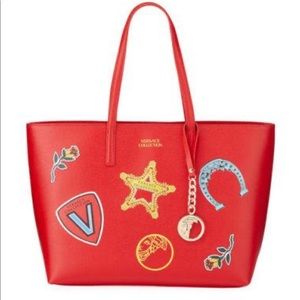 Versace Collection Large Logo Patches Shop…